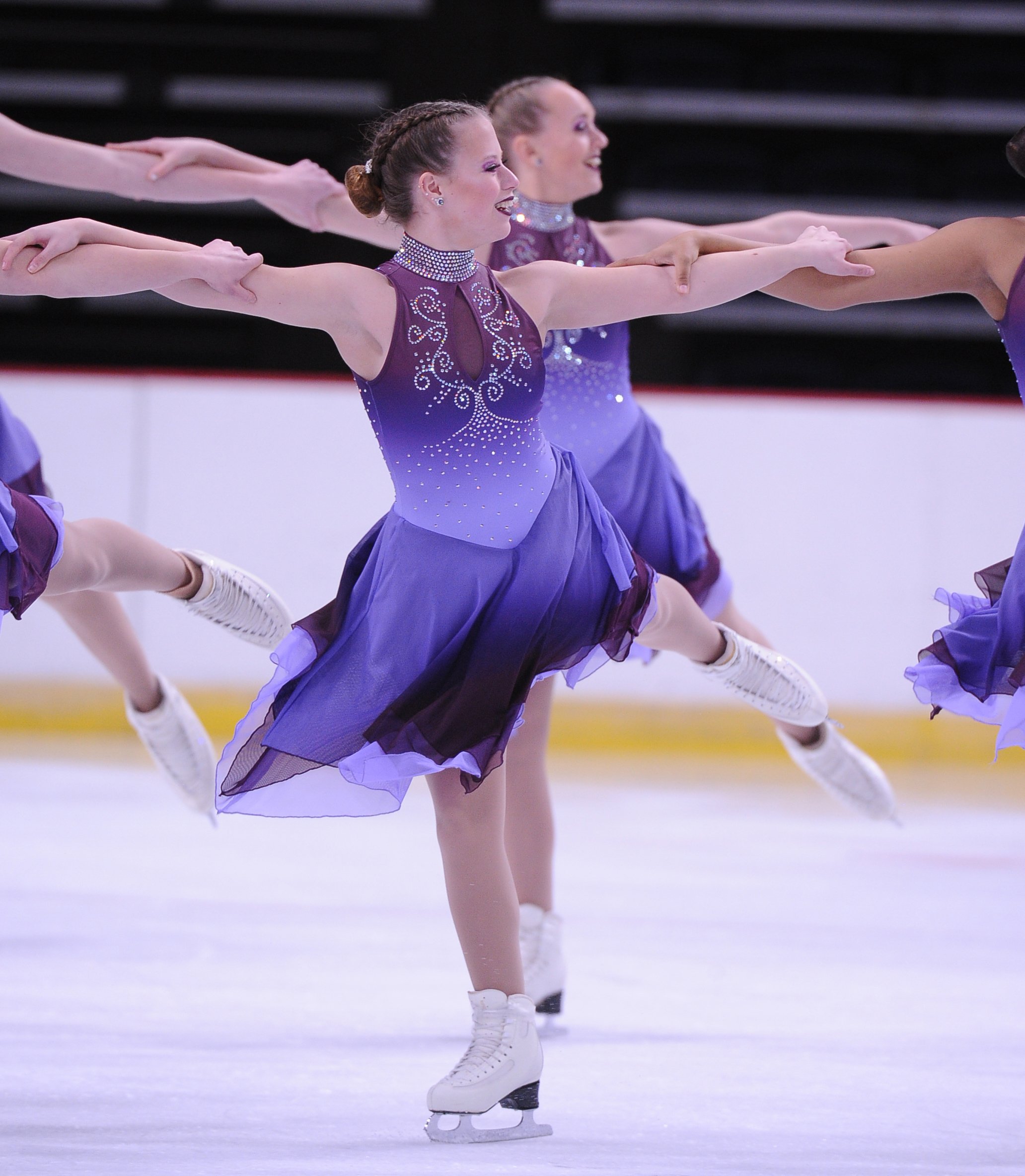 The 2025 Eastern Synchronized Skating Championships A Showcase Of